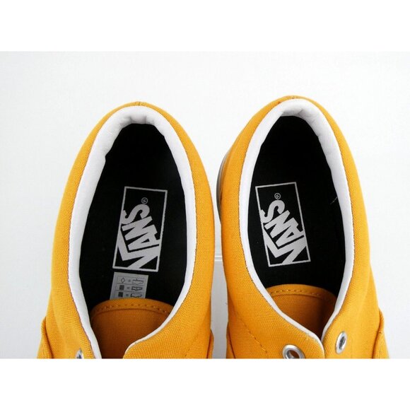 Vans Orange Sneakers Women's Size 7; Men's Size 5.5 - Picture 5 of 11